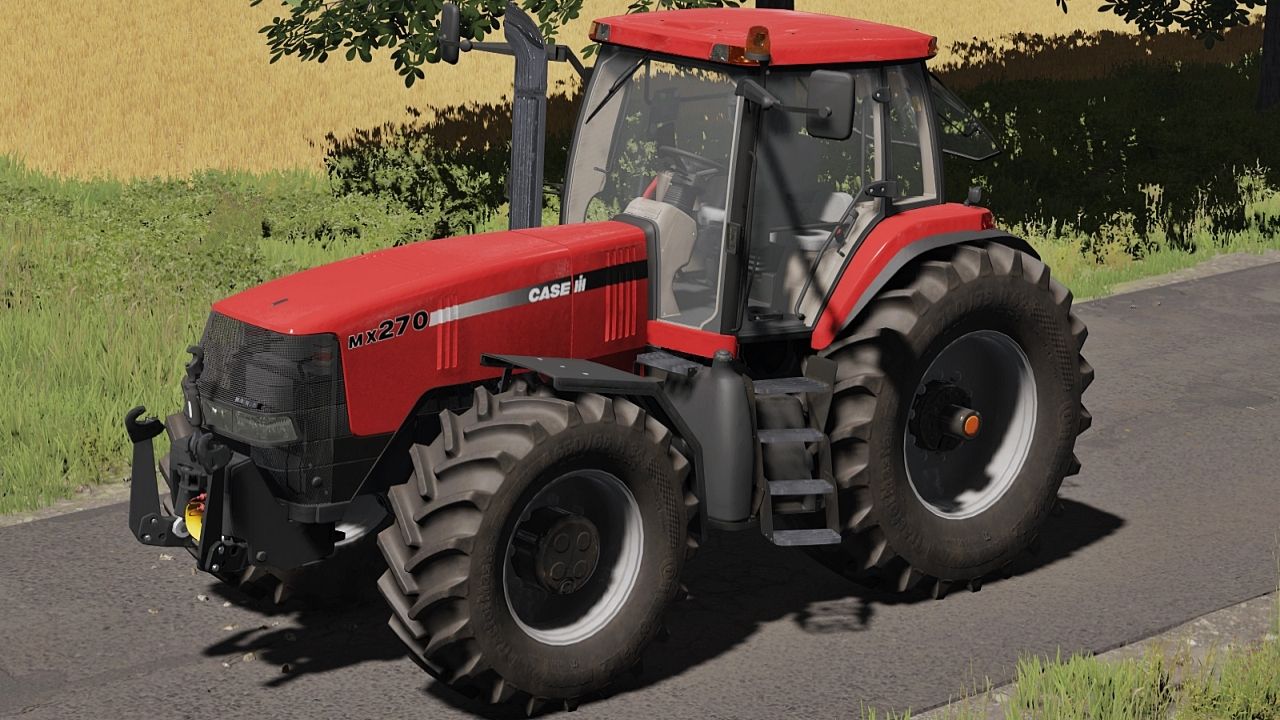 Case IH MX Magnum Series (IC)