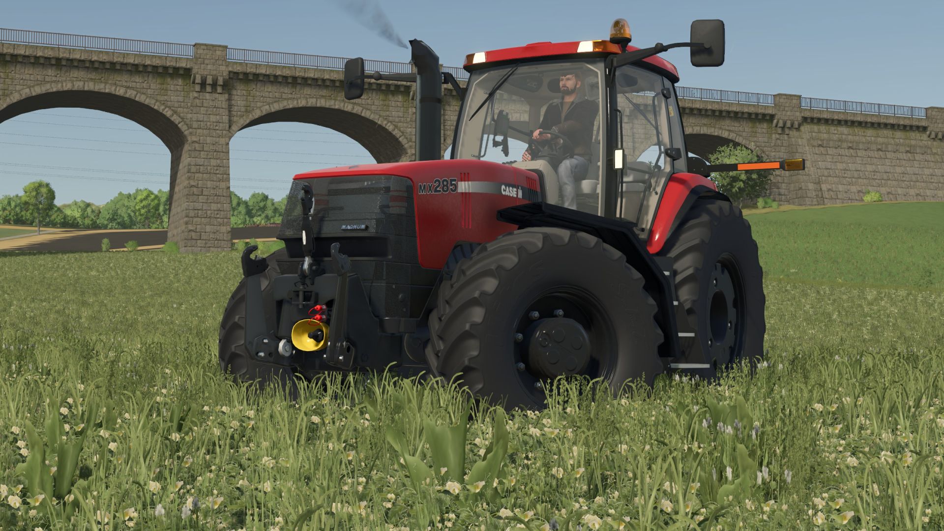 Case IH MX Magnum series US