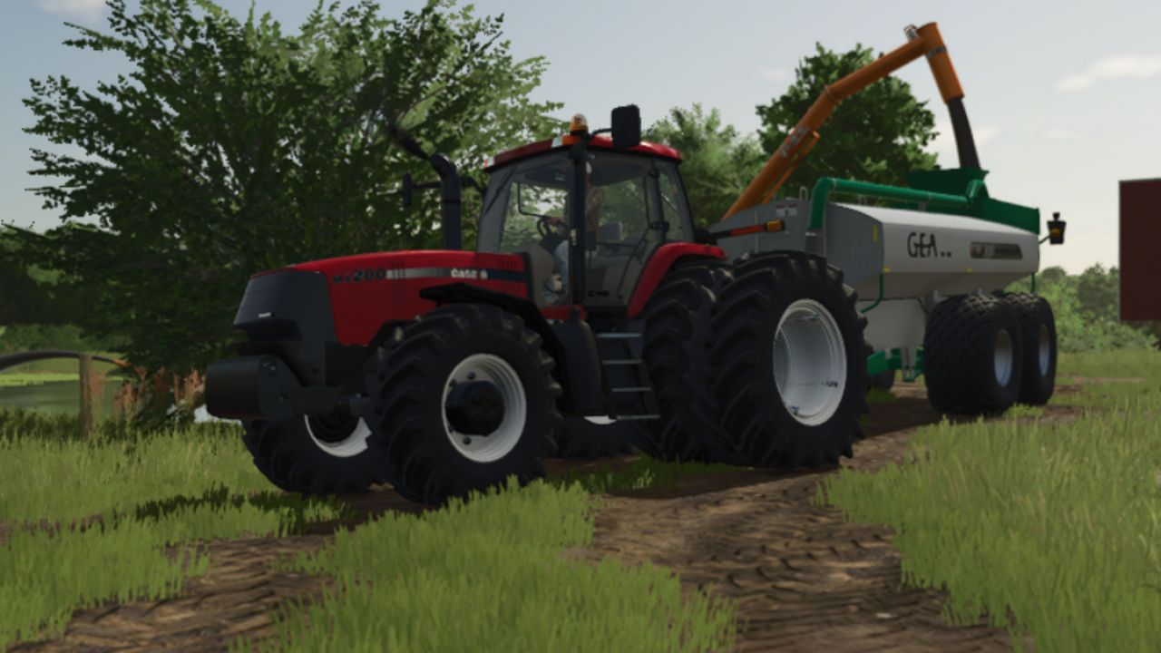 Case IH MX Magnum series US