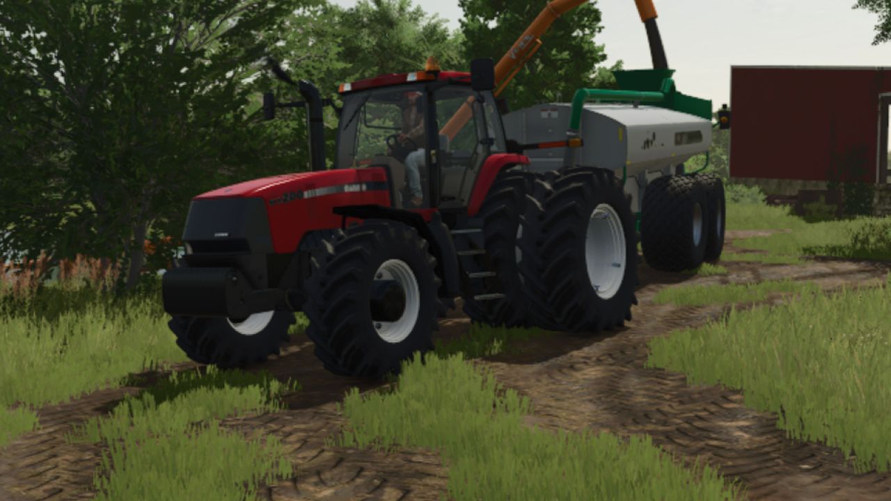Case IH MX Magnum series US