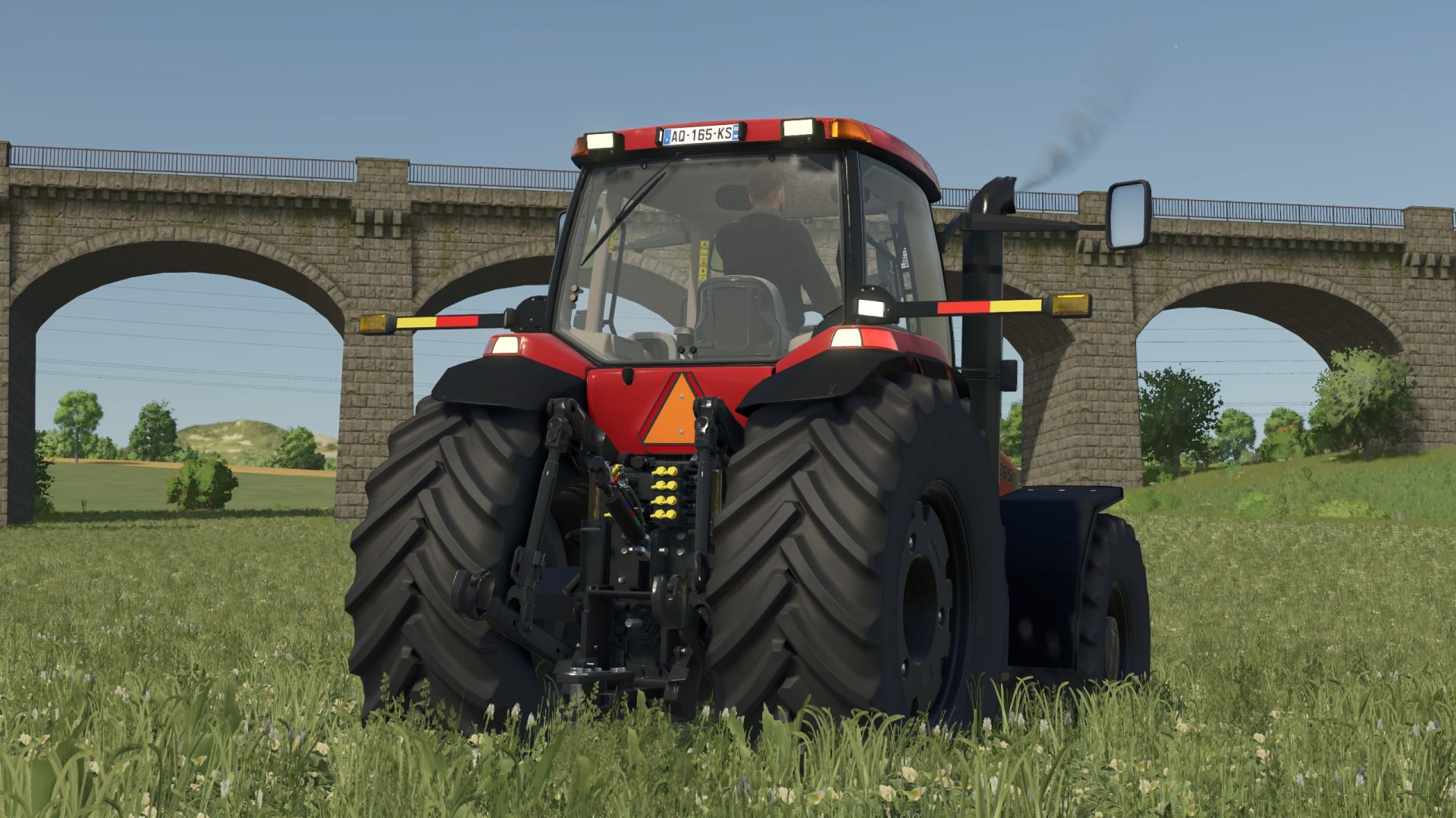 Case IH MX Magnum series US