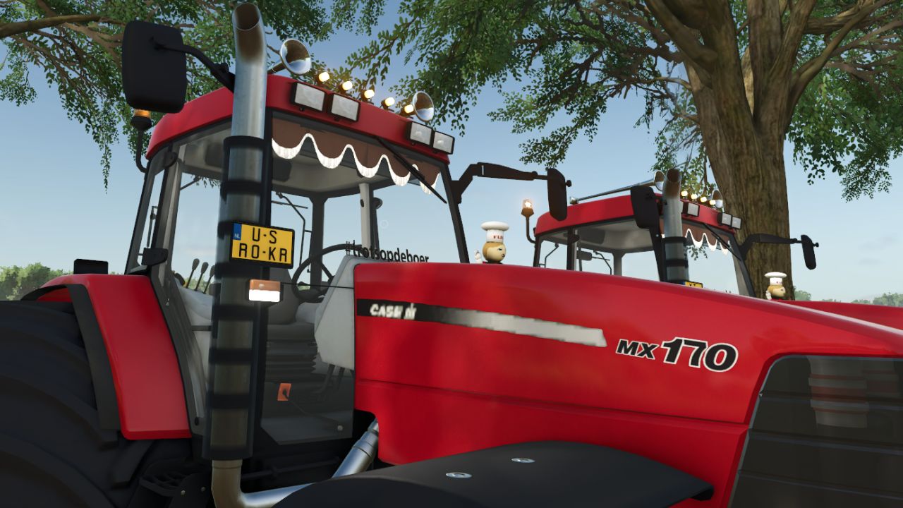 Case IH MX100 Edit