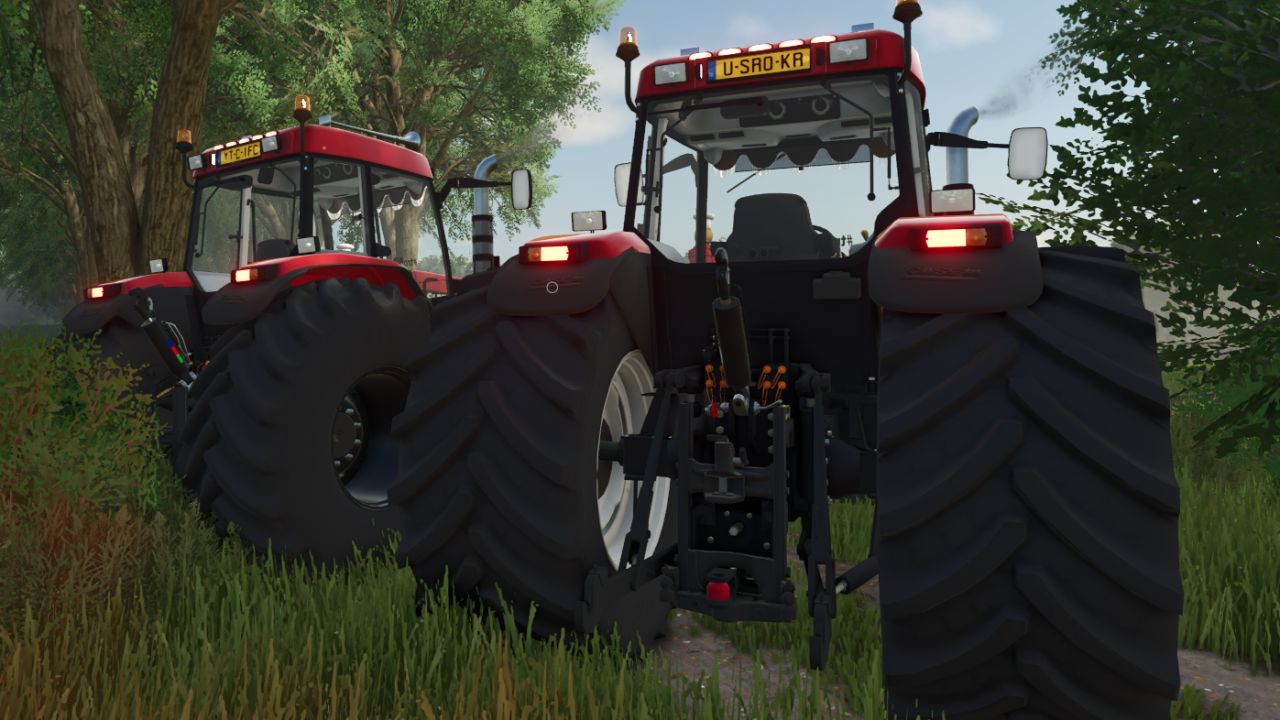 Case IH MX100 Edit