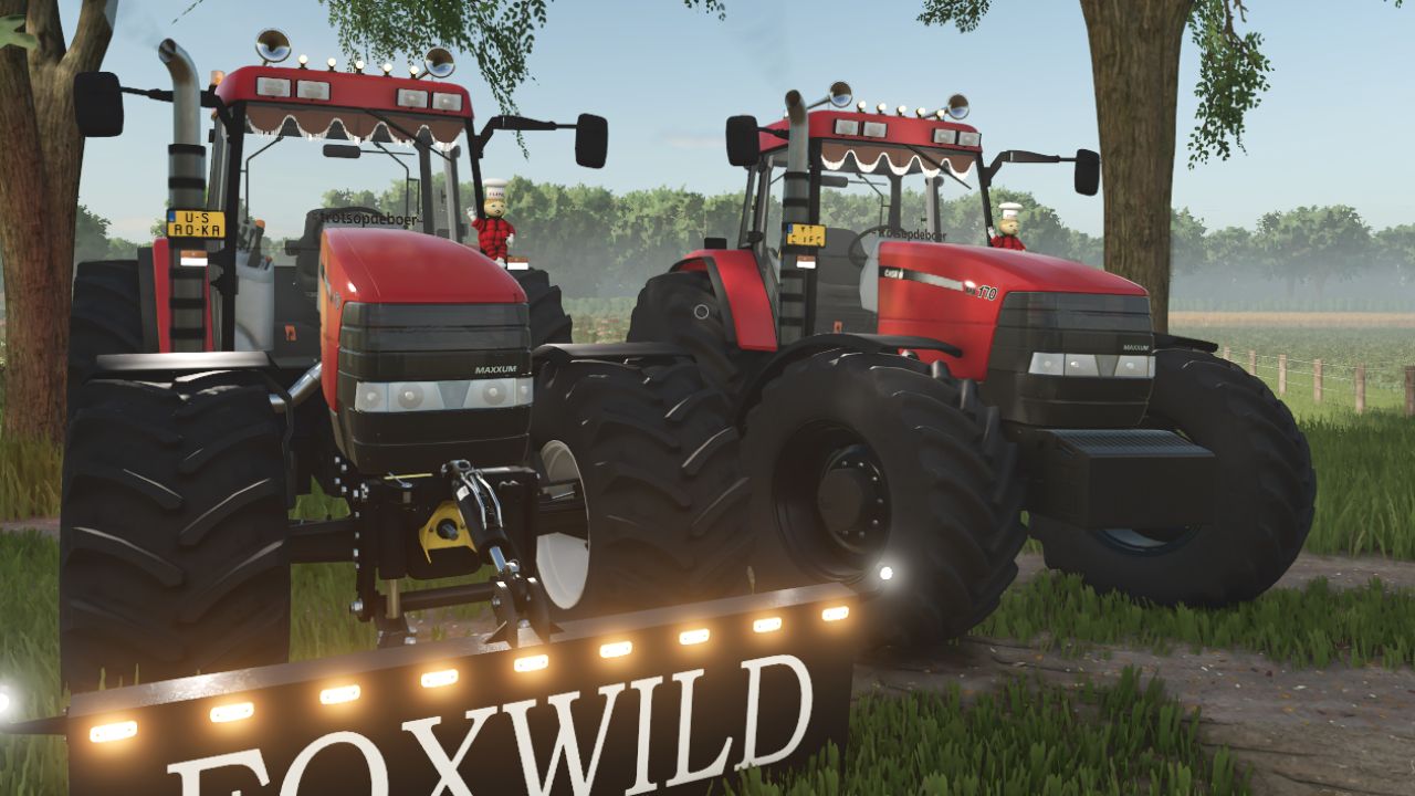 Case IH MX100 Edit