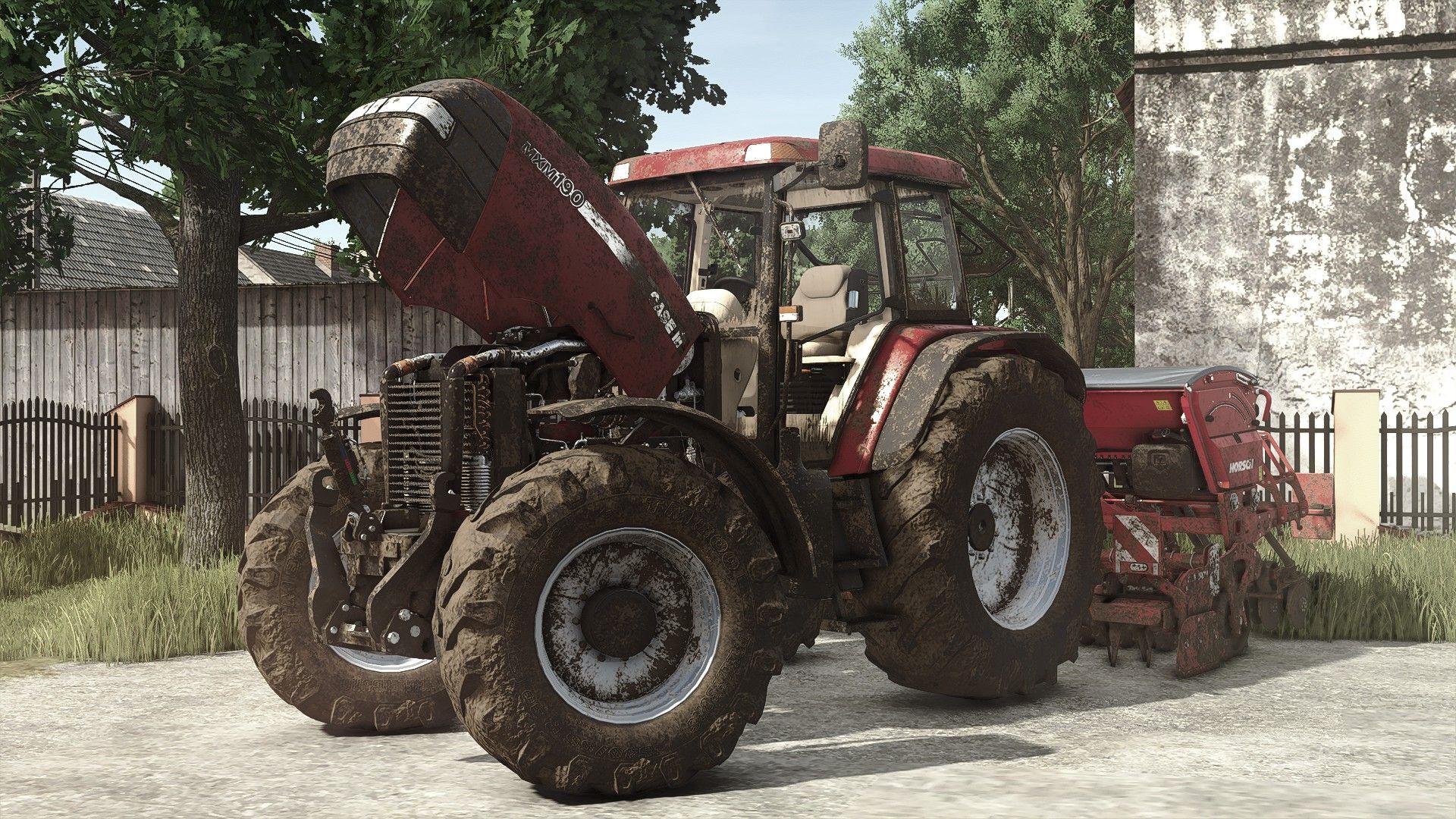 Case IH MXM 190 FS25 KingMods