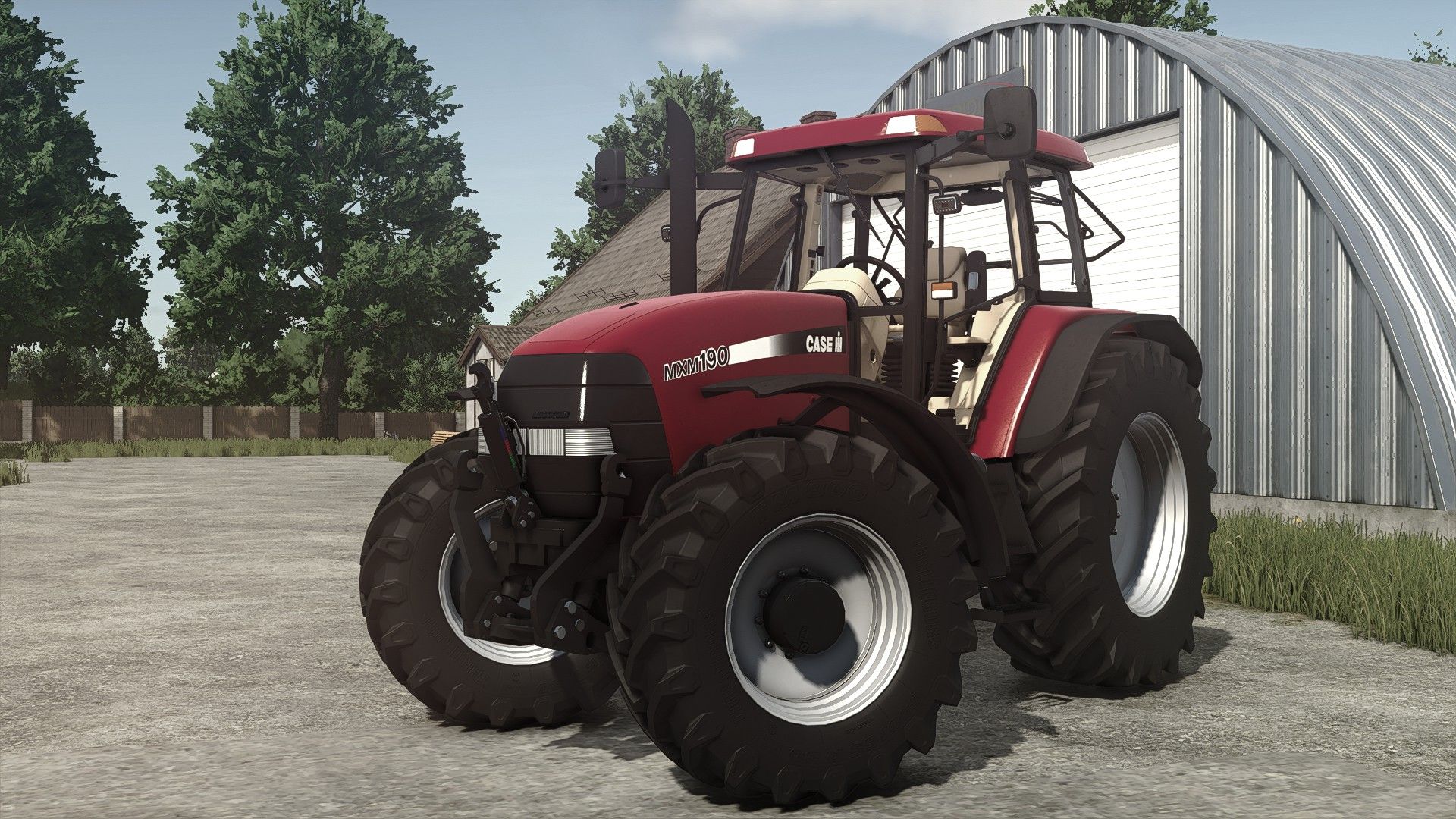 Case IH MXM 190 FS25 thumbnail 2