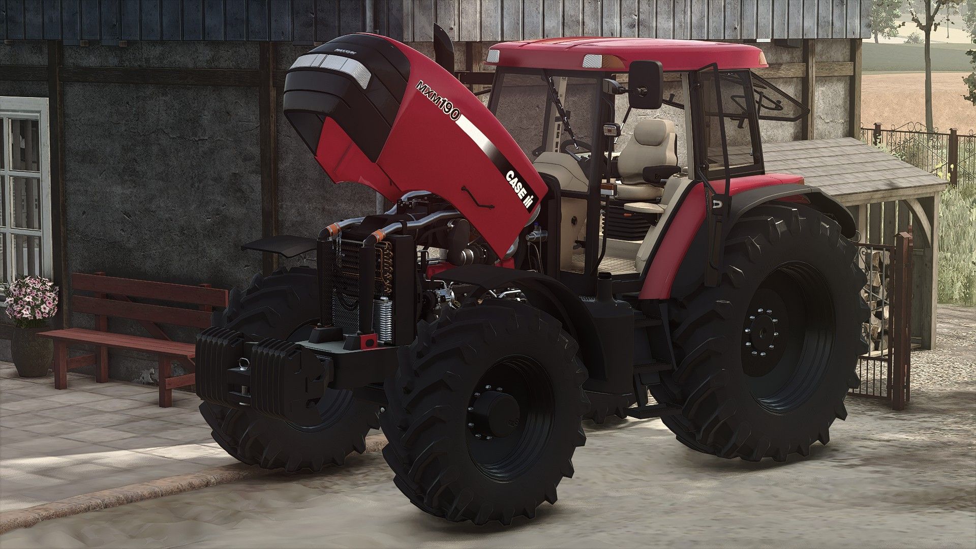 Case IH MXM 190 FS25 KingMods