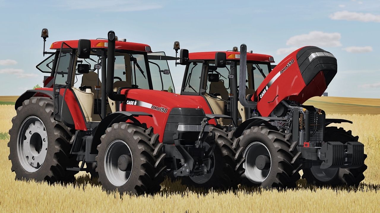 Case IH MXM 190 (IC)