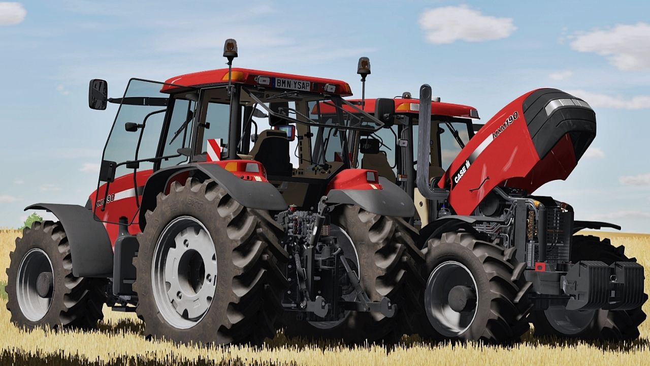 Case IH MXM 190 (IC)