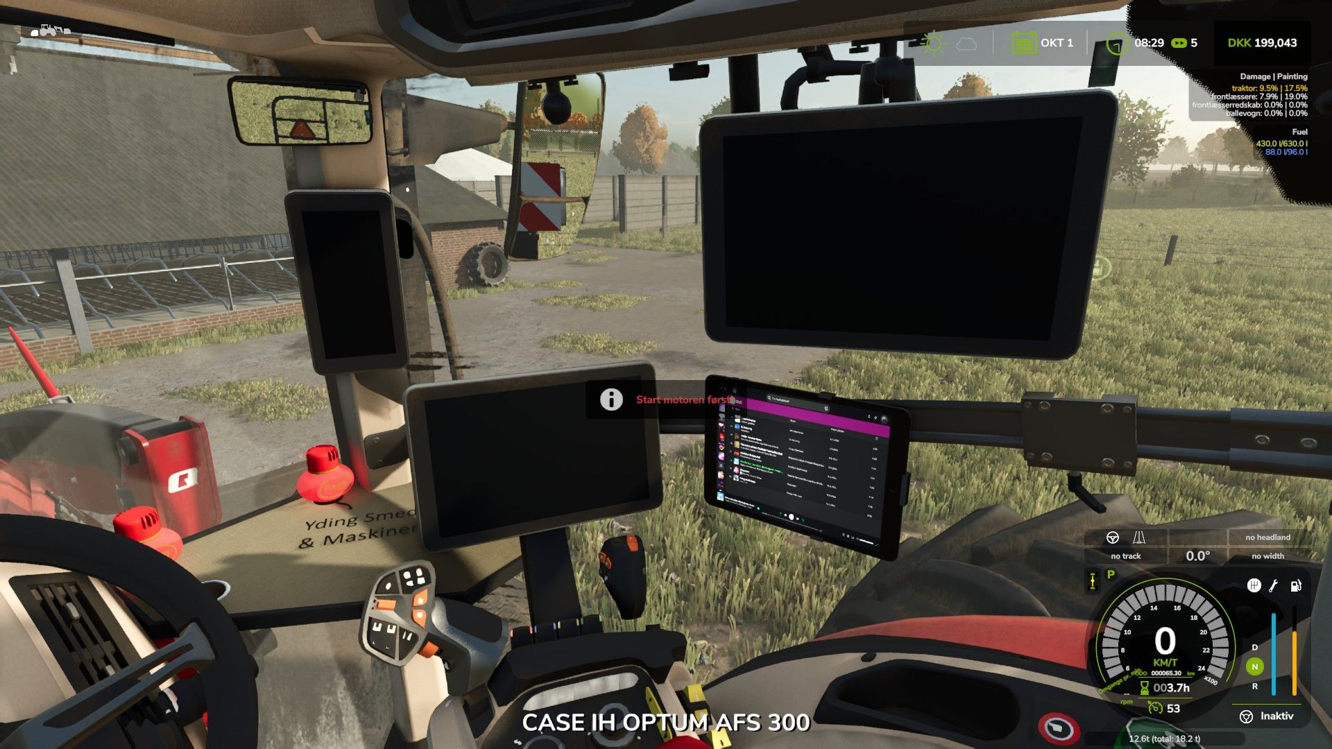 Case IH Optum
