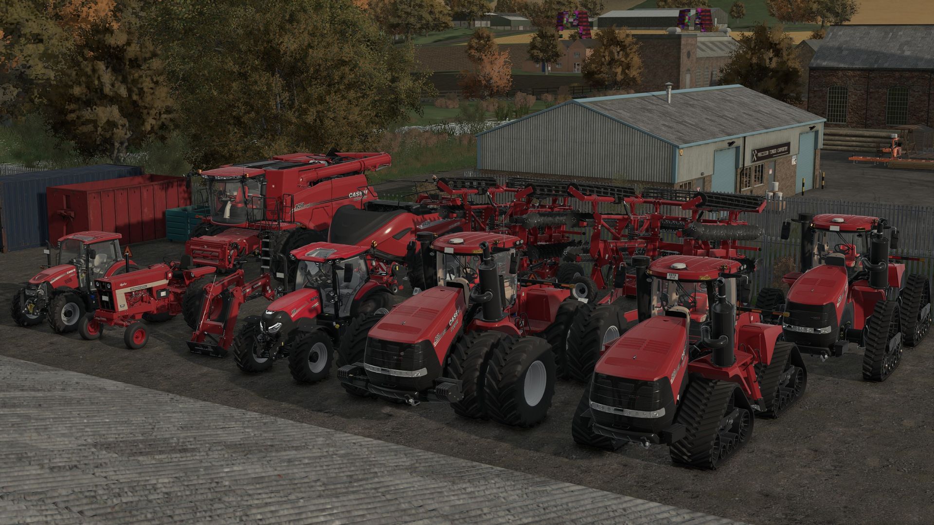 Case IH Pack