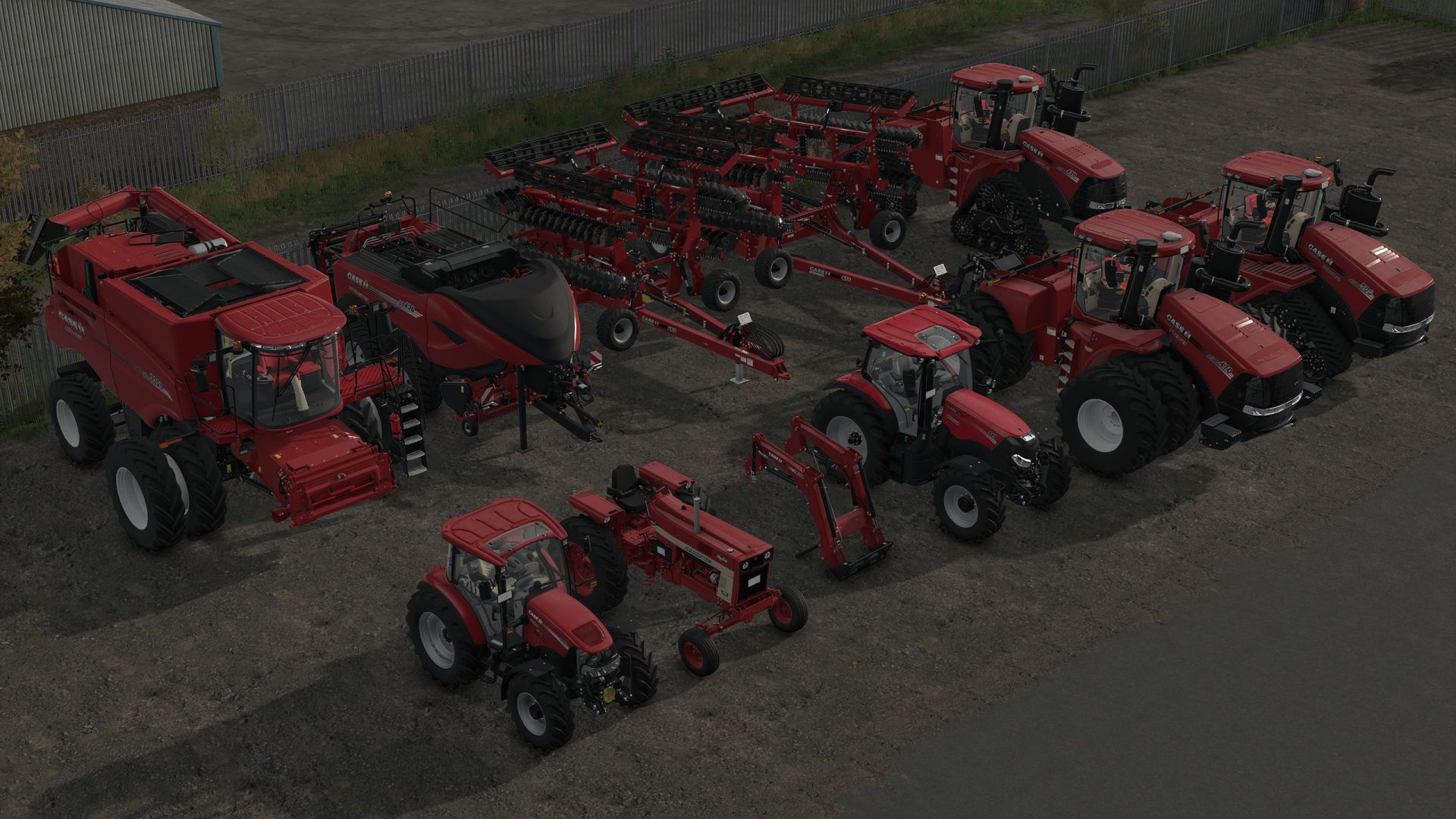 Case IH Pack