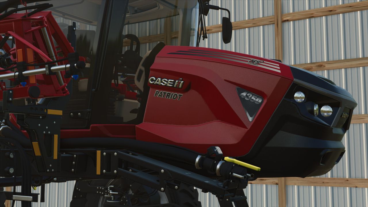 Case IH Patriot 4350