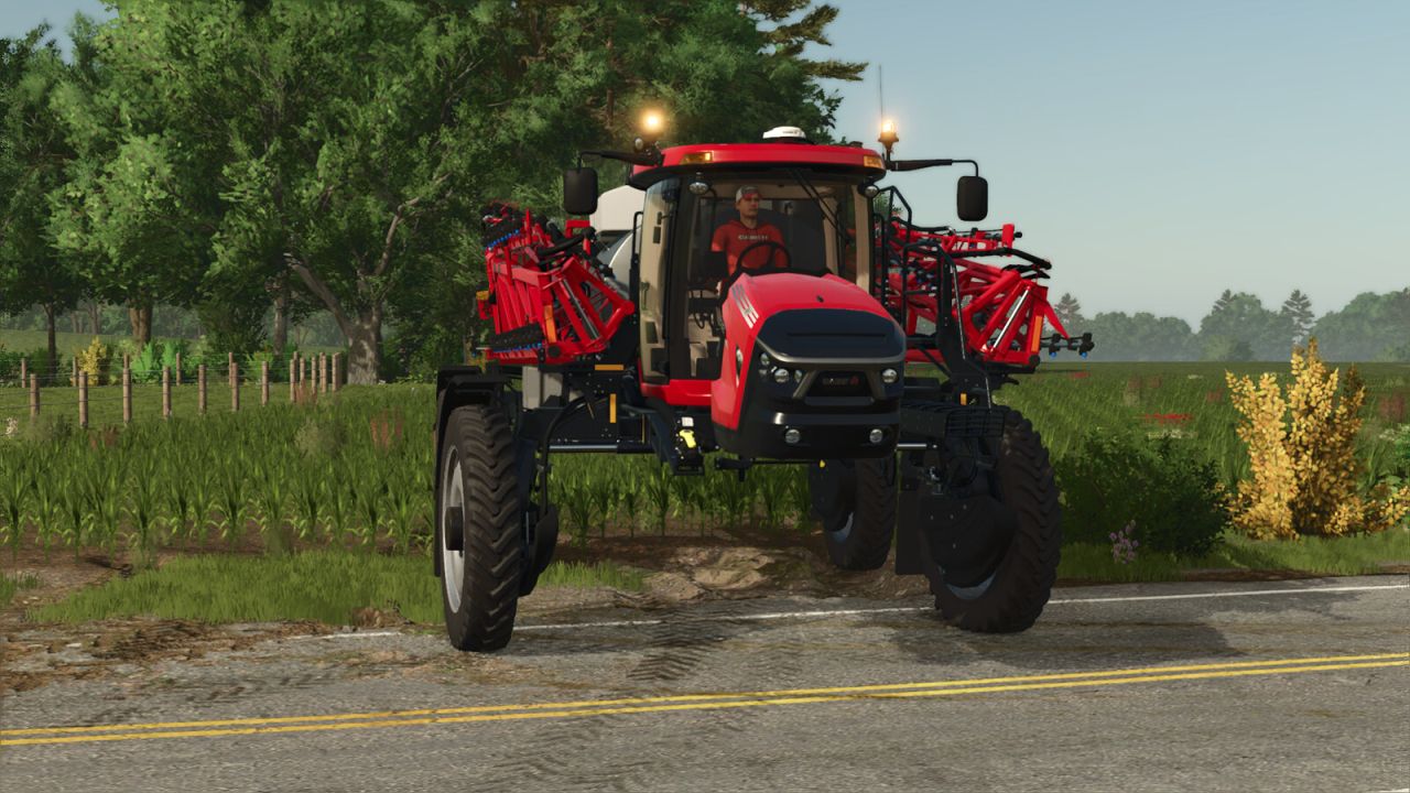 Case IH Patriot 4350