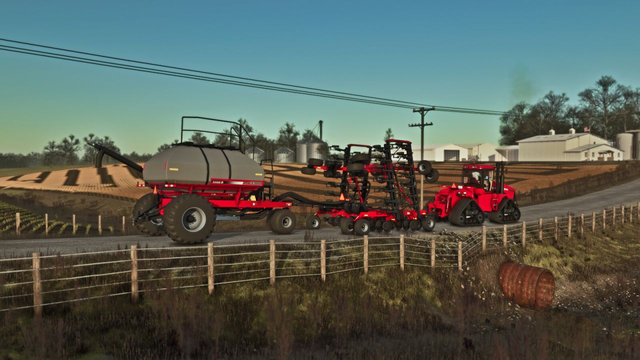 Case IH Precision Air 3380 W/ SDX40 Concord
