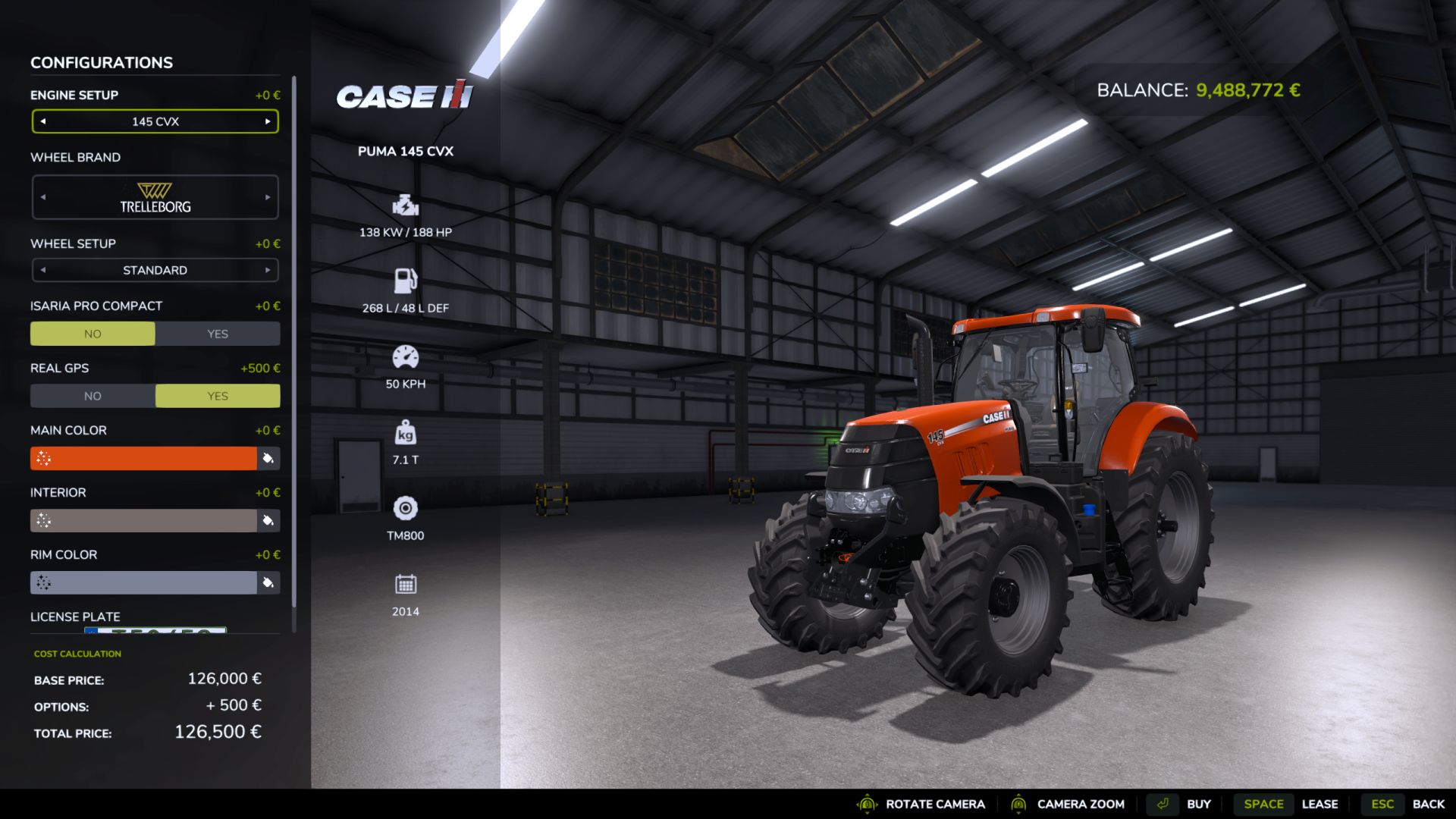 Case IH Puma 145 2014