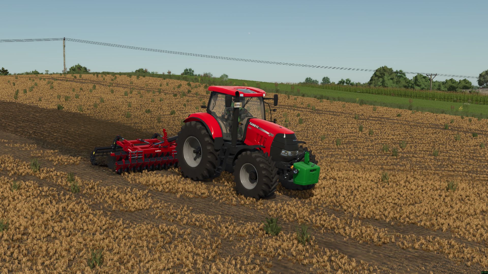 Case IH Puma 145 CVX Tier 3