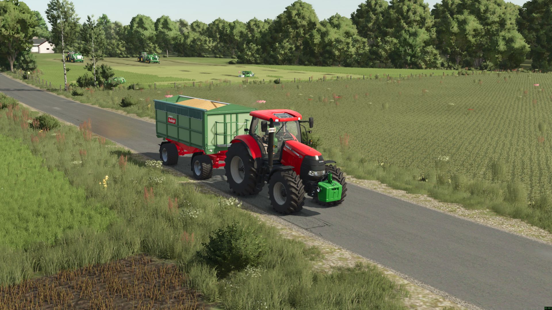 Case IH Puma 145 CVX Tier 3