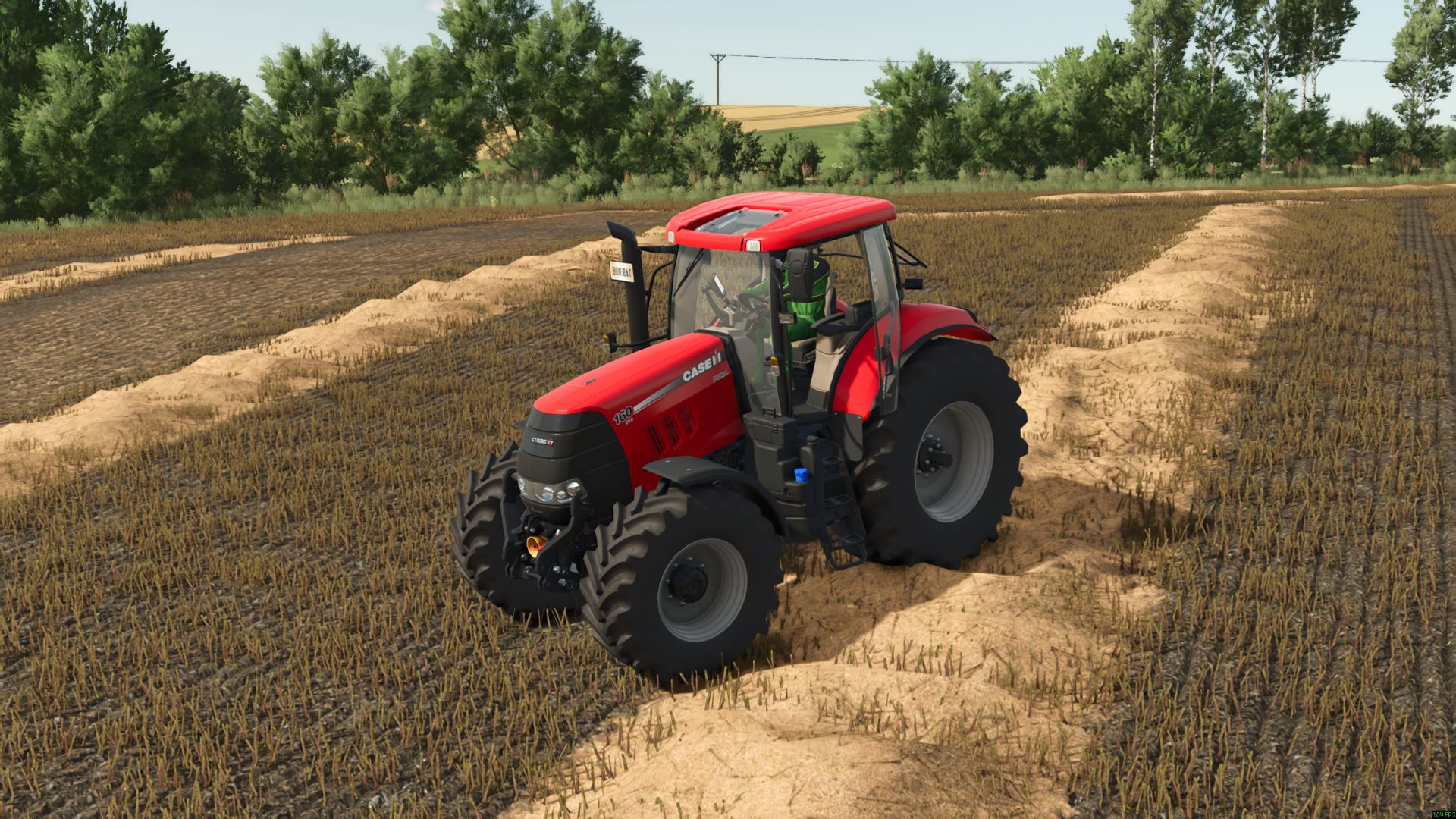 Case IH Puma 145 CVX Tier 3