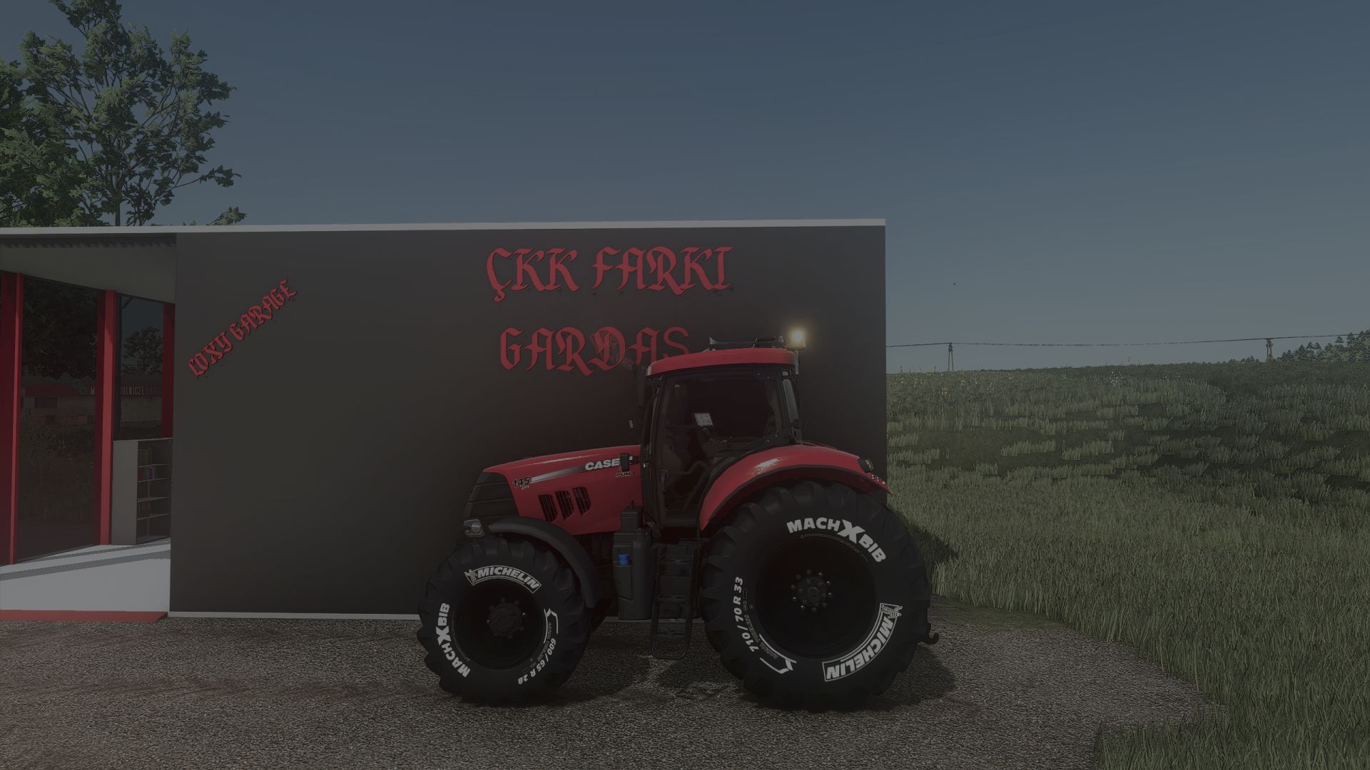 Case IH Puma 145