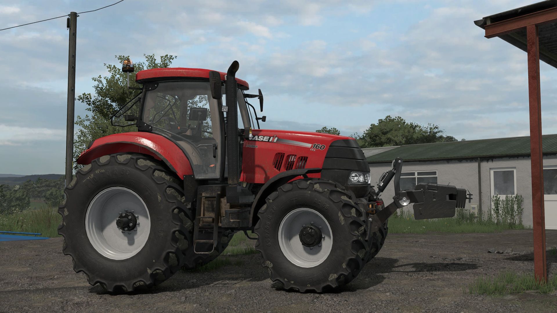 Case IH Puma 145