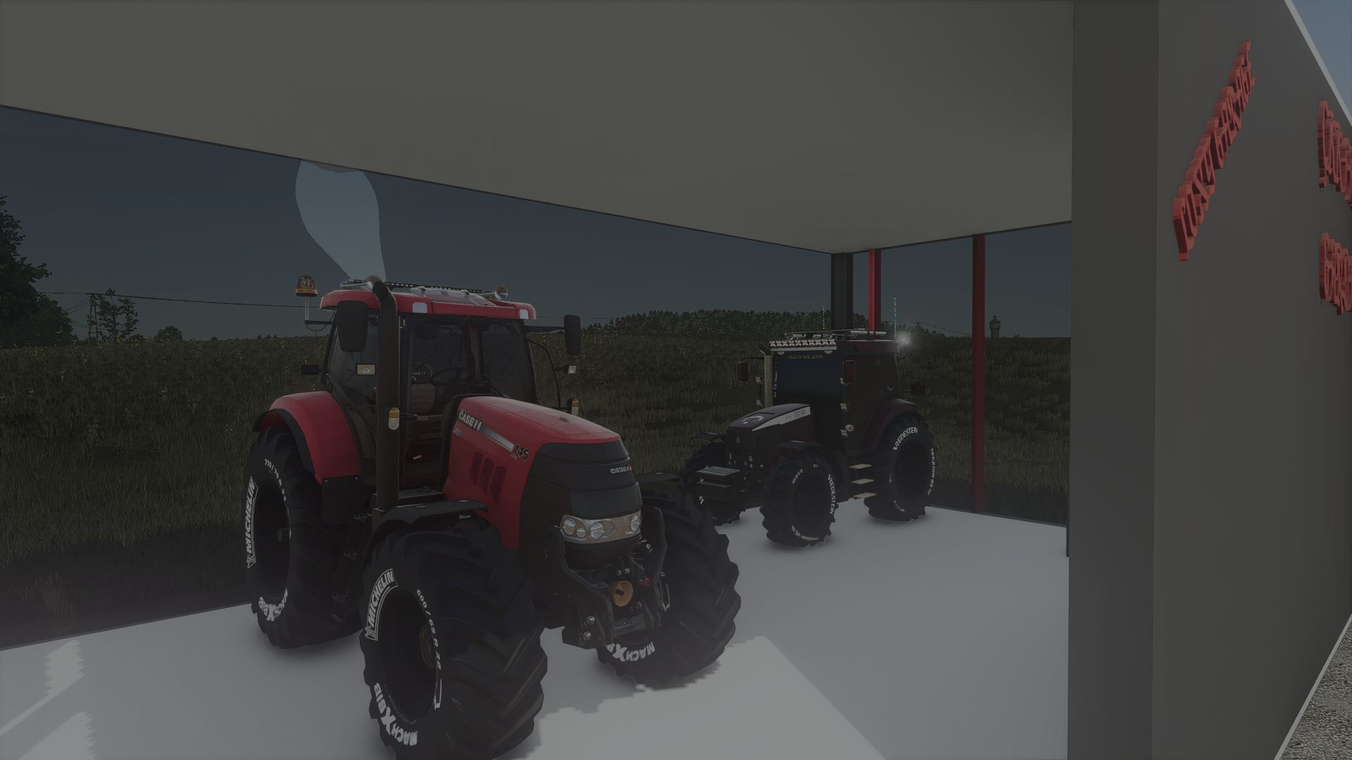 Case IH Puma 145