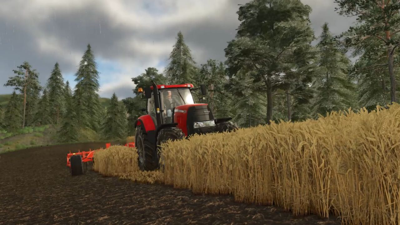 Case IH Puma 160 CVX