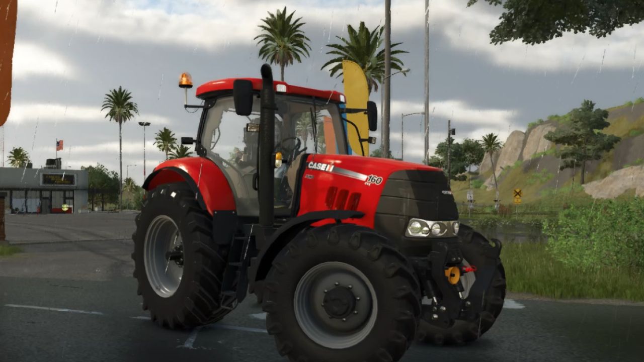 Case IH Puma 160 CVX