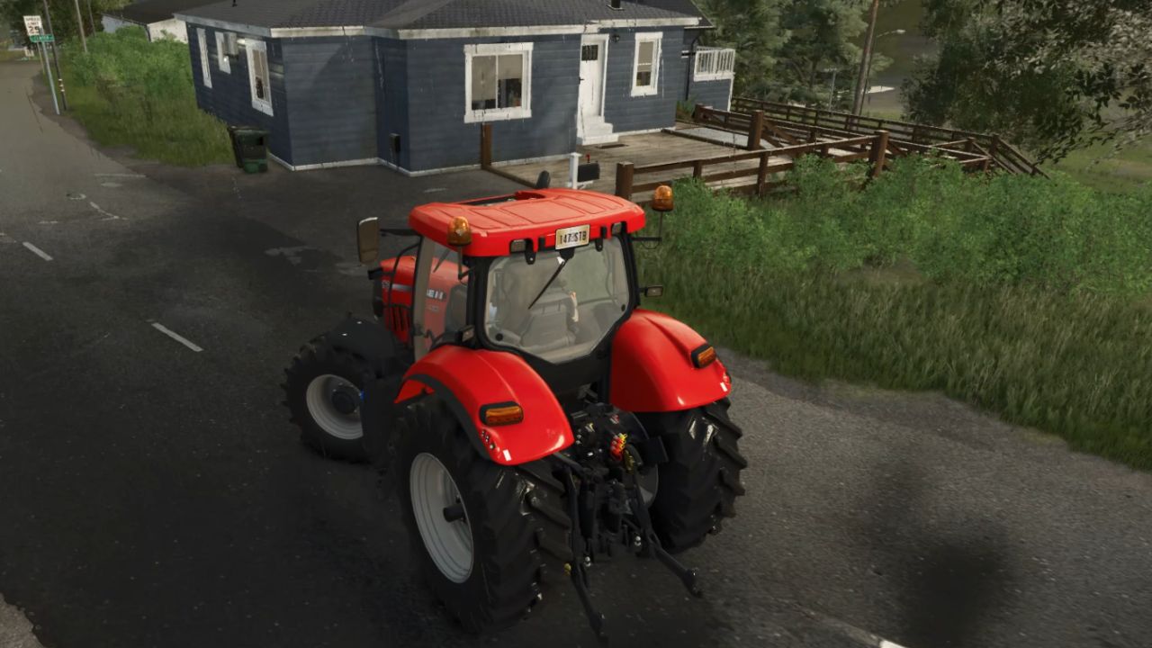 Case IH Puma 160 CVX