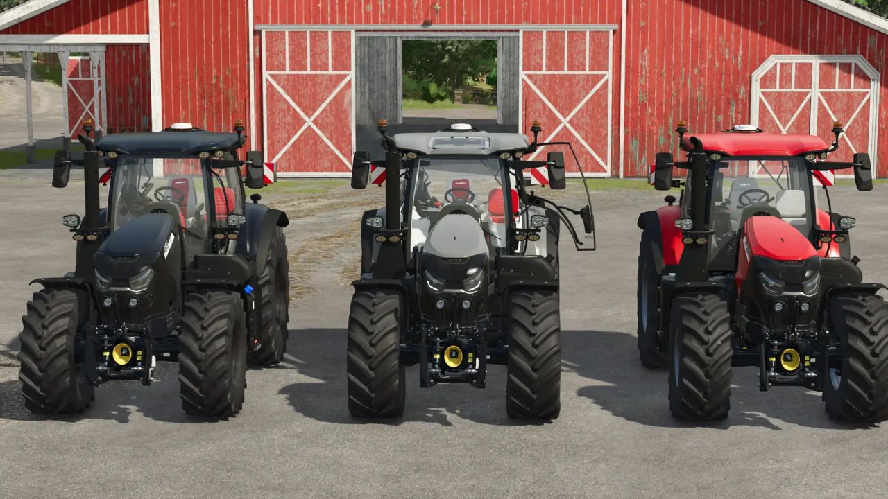Case IH Puma 185 - 240