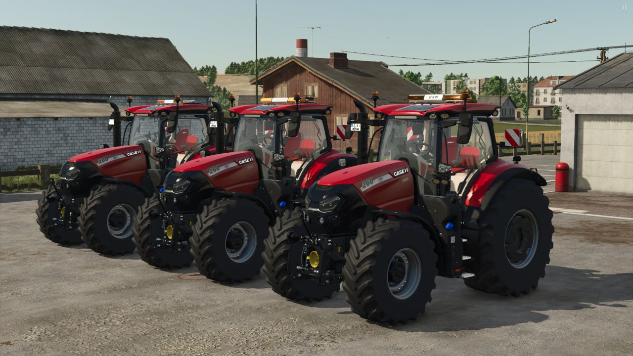 Case IH Puma 185-260 Edit