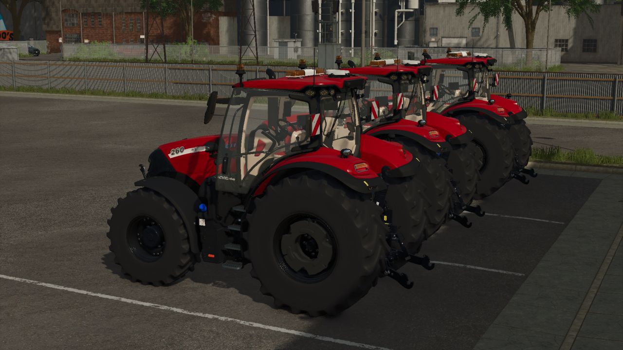 Case IH Puma 185-260 Edit