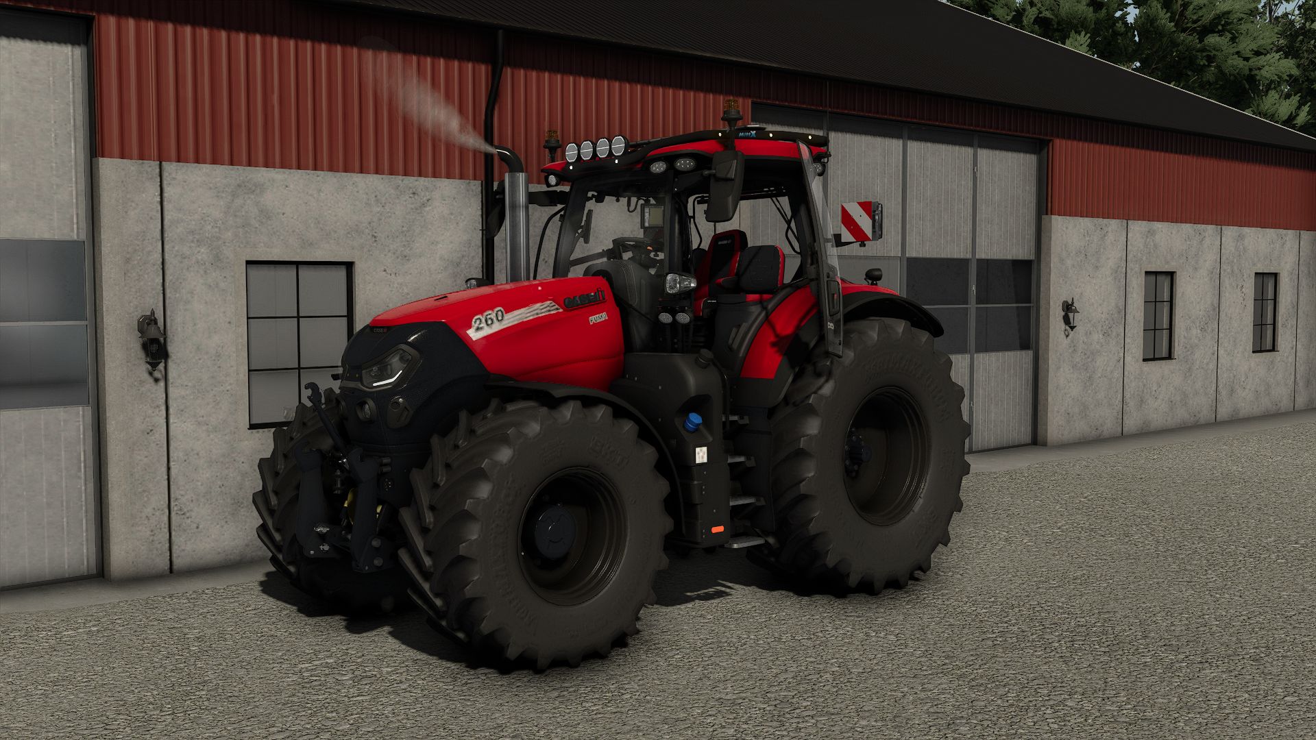 Case IH Puma 185-260 Edit