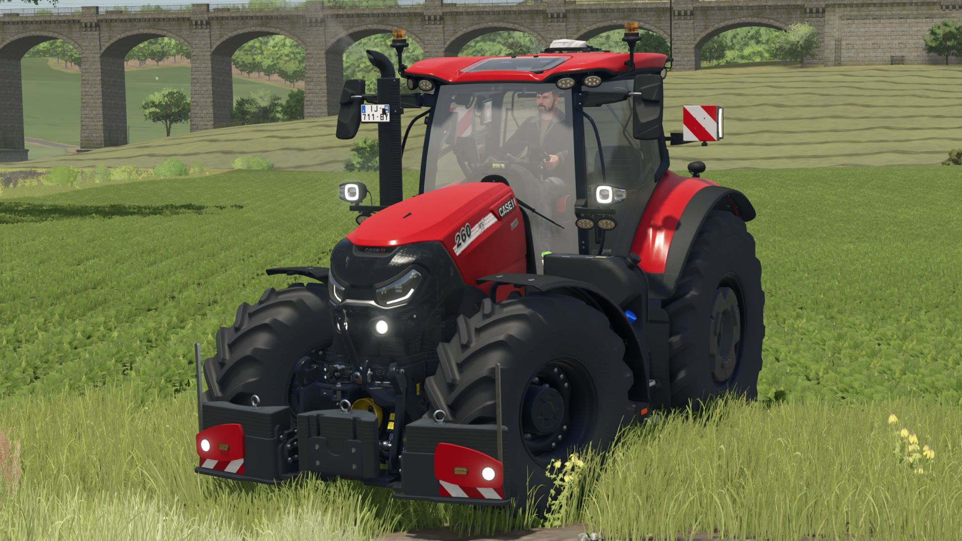 Case IH Puma Agribumper Edit