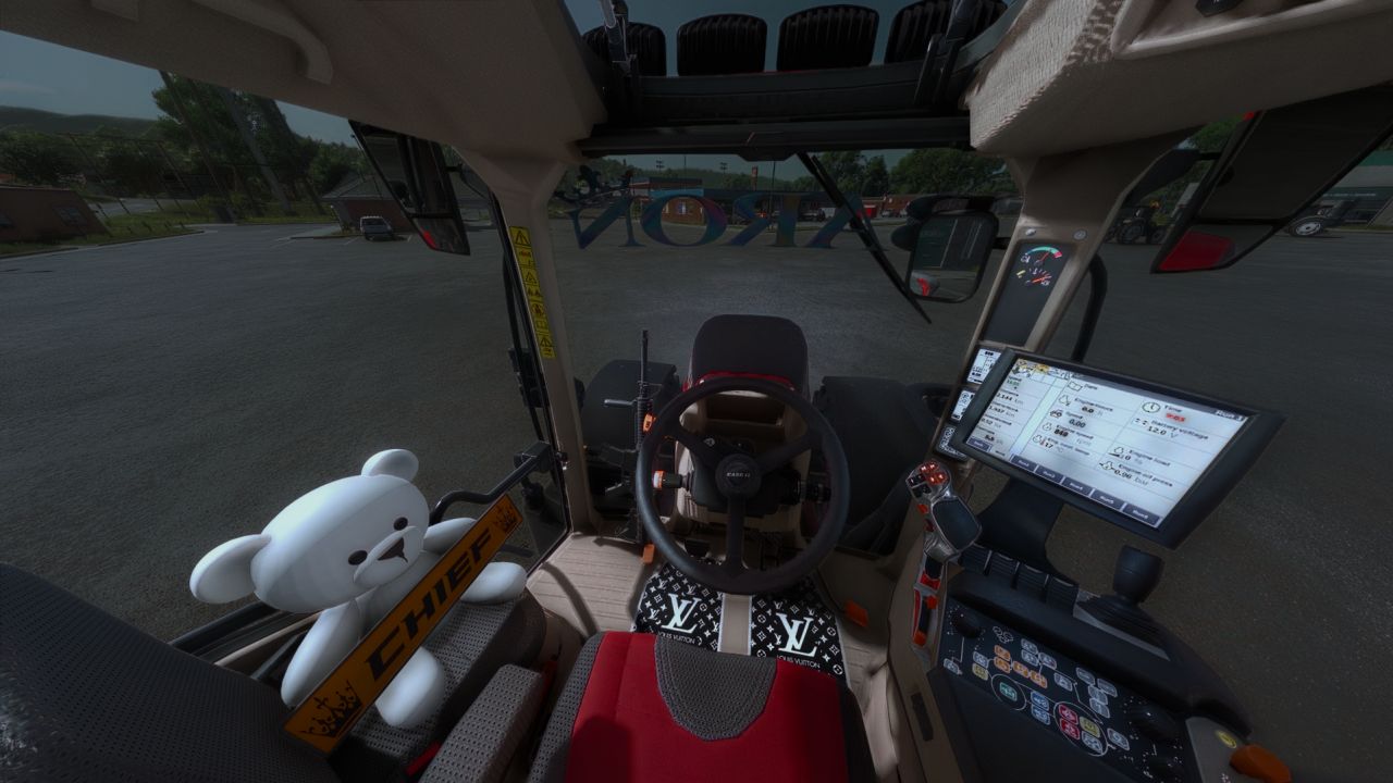 Case IH Puma Baron