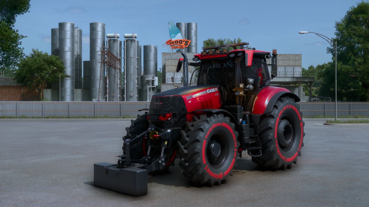 Case IH Puma Baron