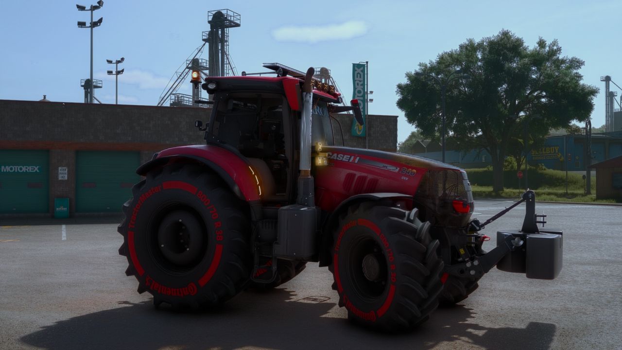 Case IH Puma Baron