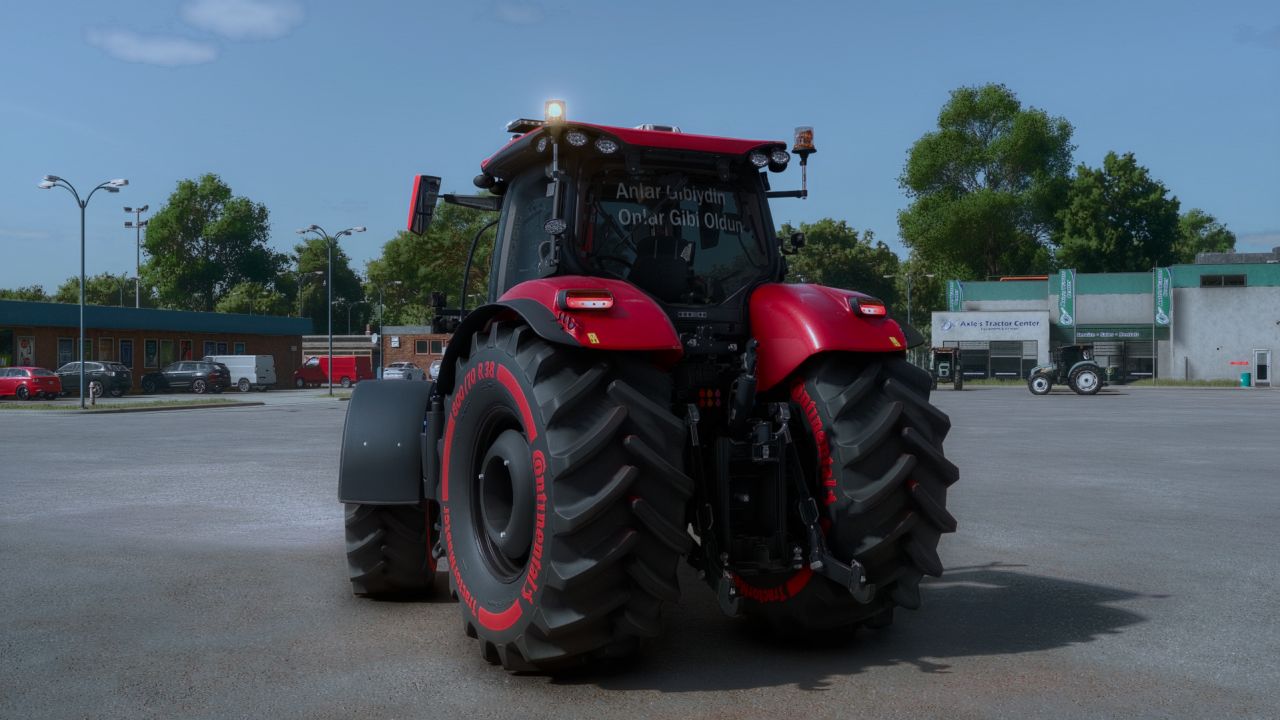 Case IH Puma Baron