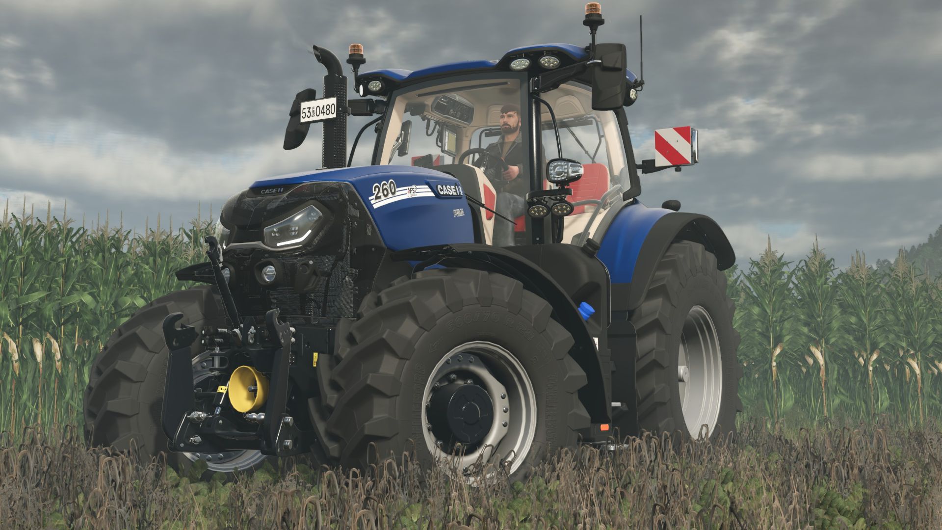 Case IH Puma Blue Power