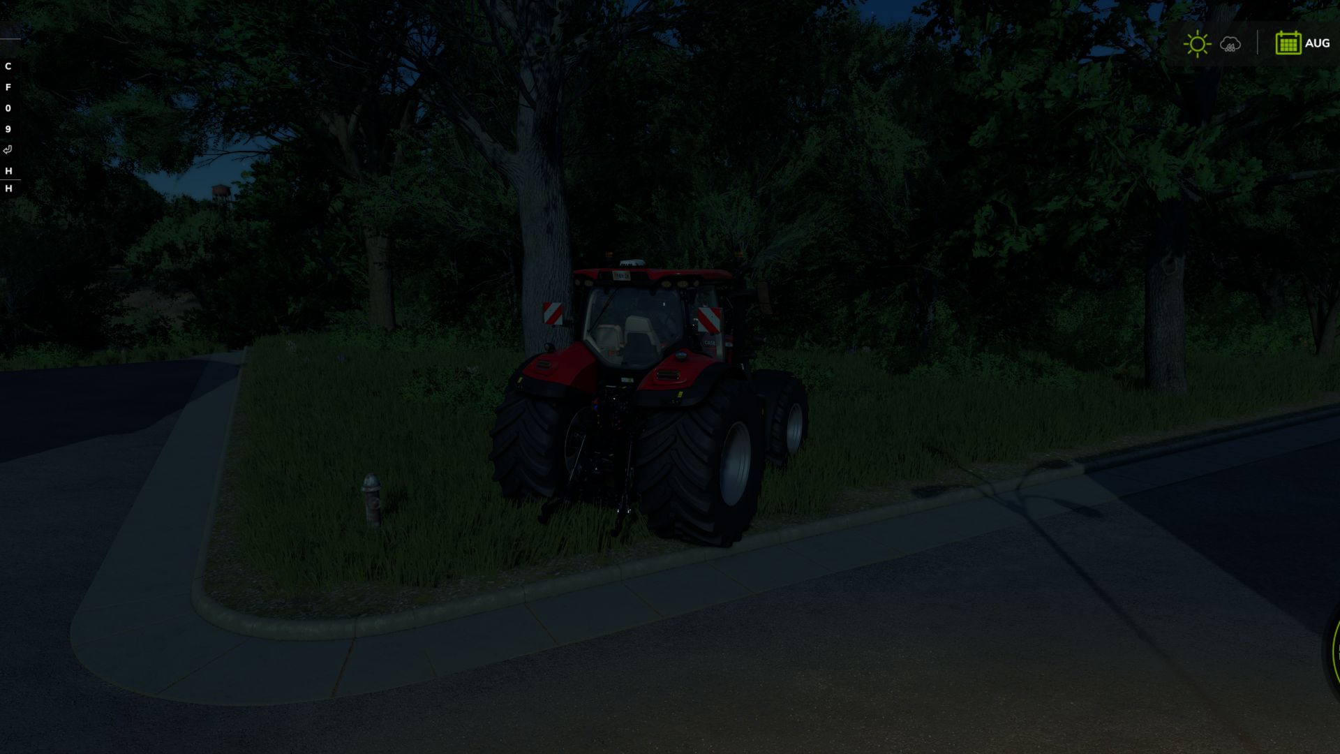 Case IH Puma CVX 200
