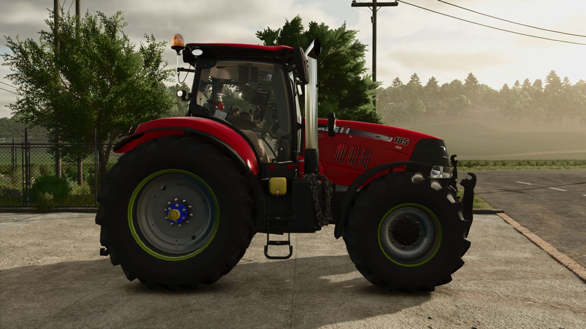 Case IH Puma CVX CONVORD