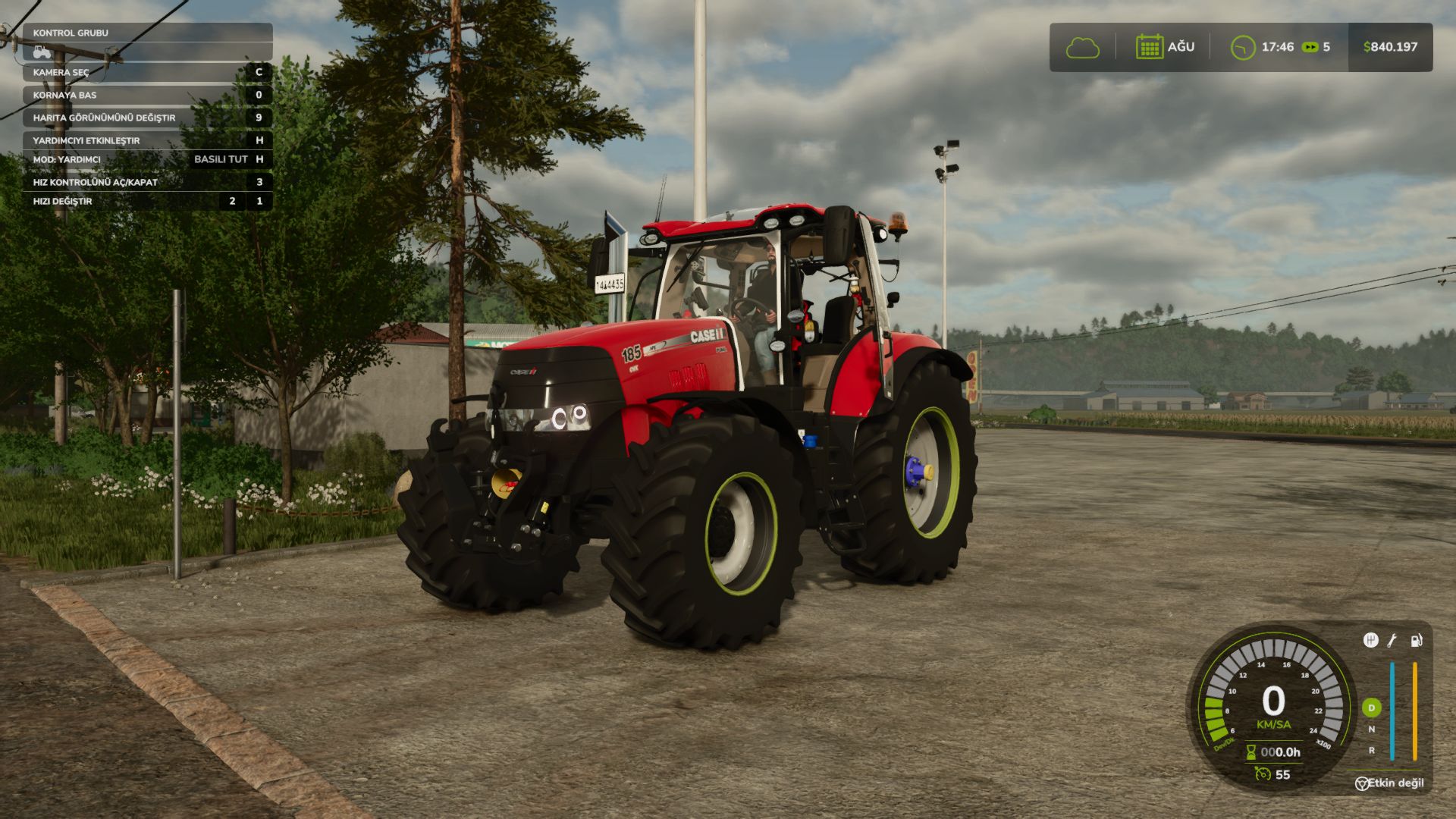 Case IH Puma CVX CONVORD