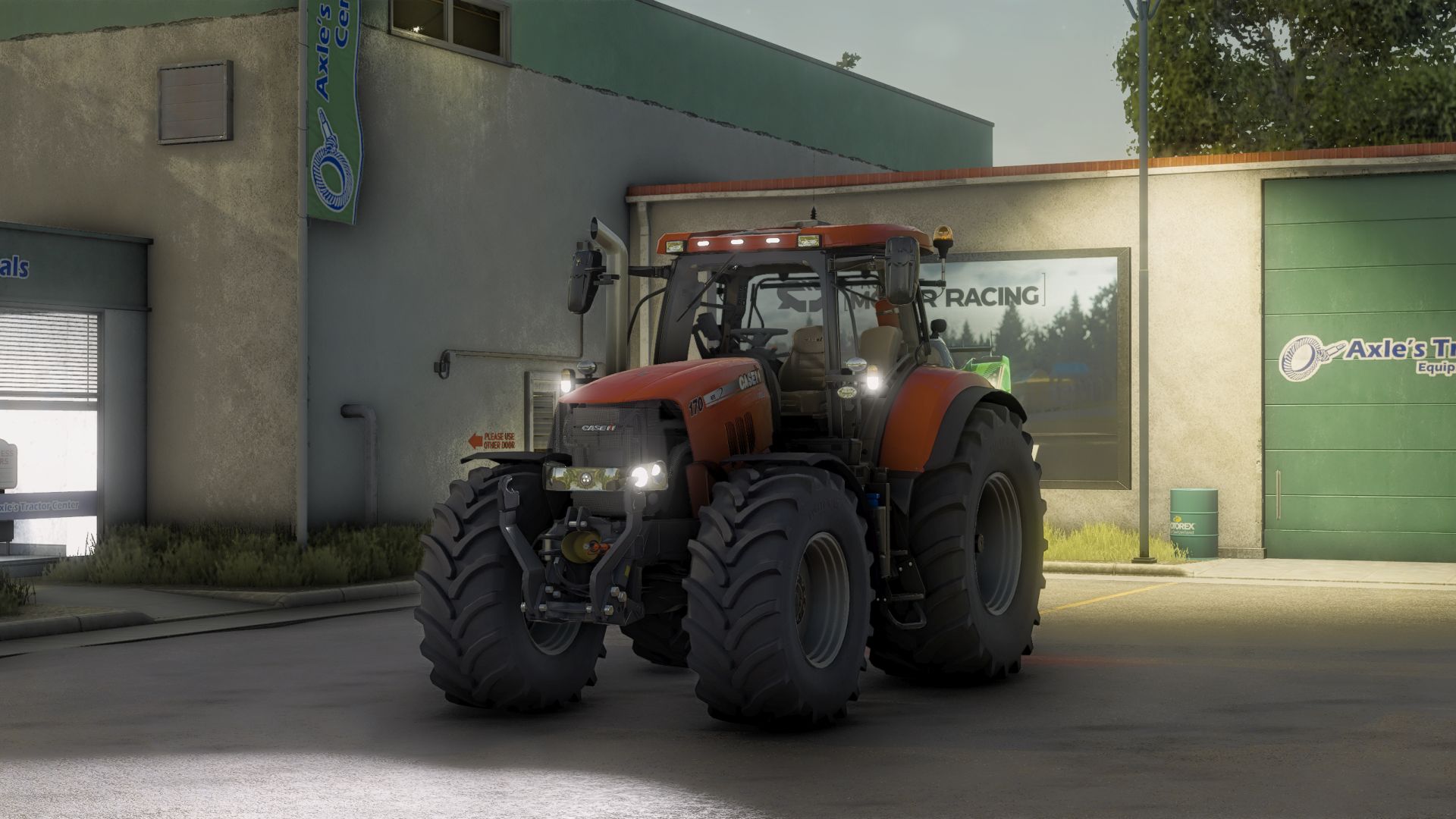 Case IH Puma CVX Edit