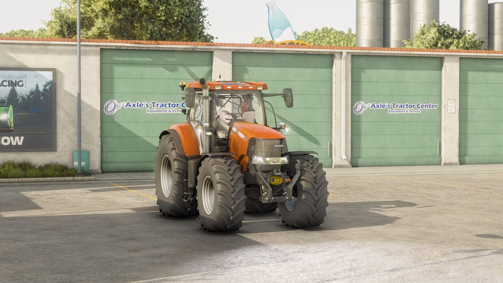 Case IH Puma CVX Edit