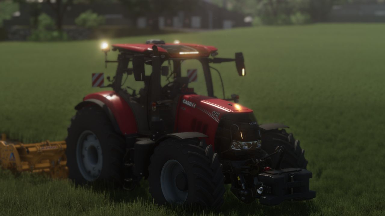 Case IH Puma CVX Edit