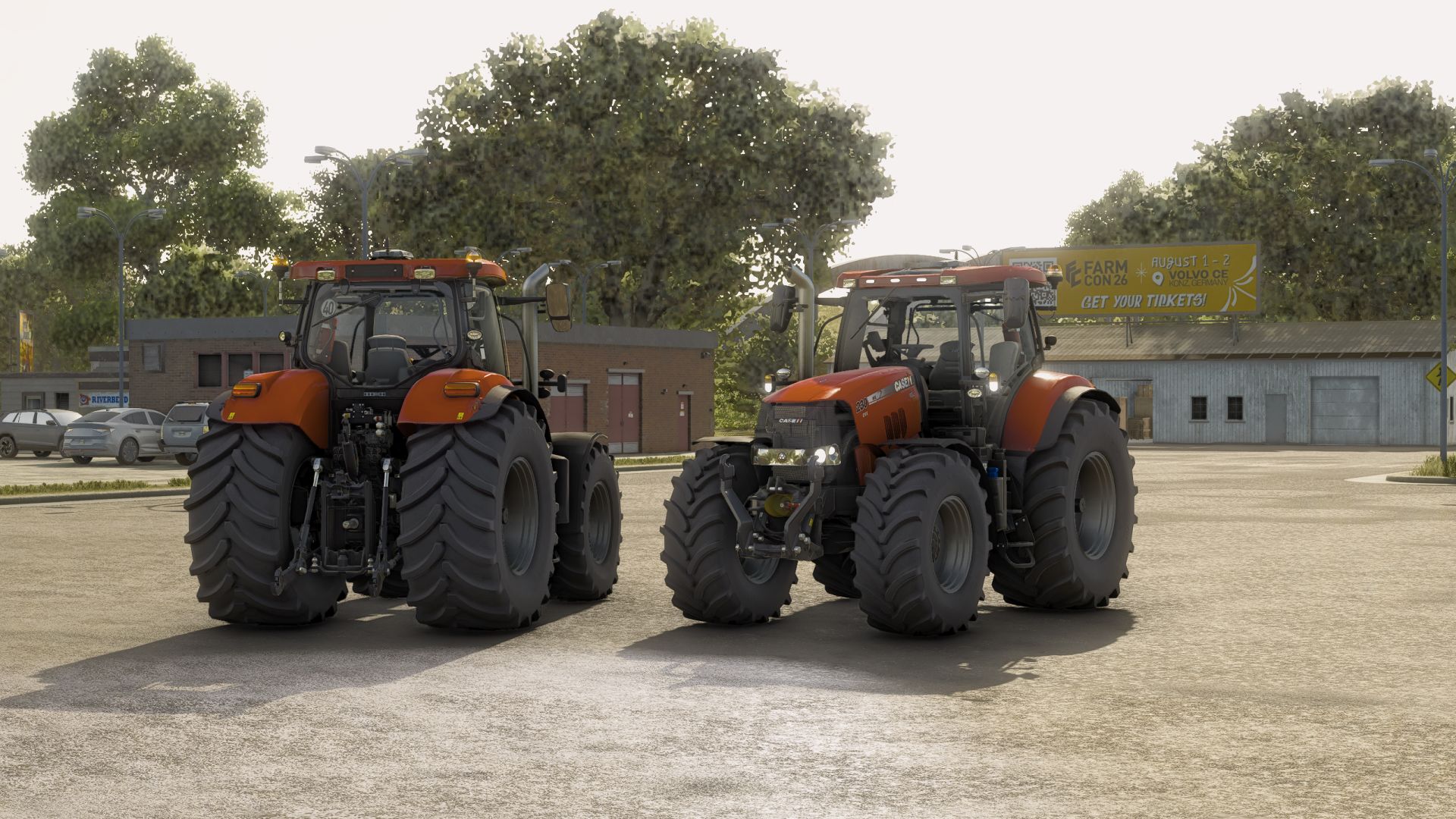 Case IH Puma CVX Edit