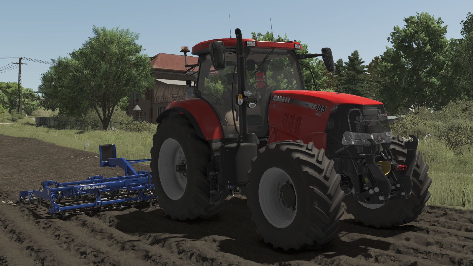 Case IH Puma CVX