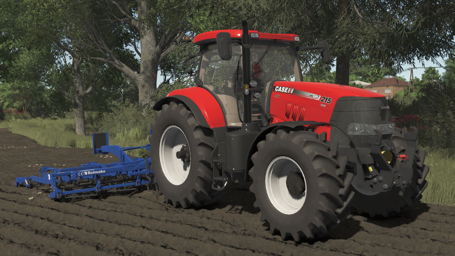 Case IH Puma CVX