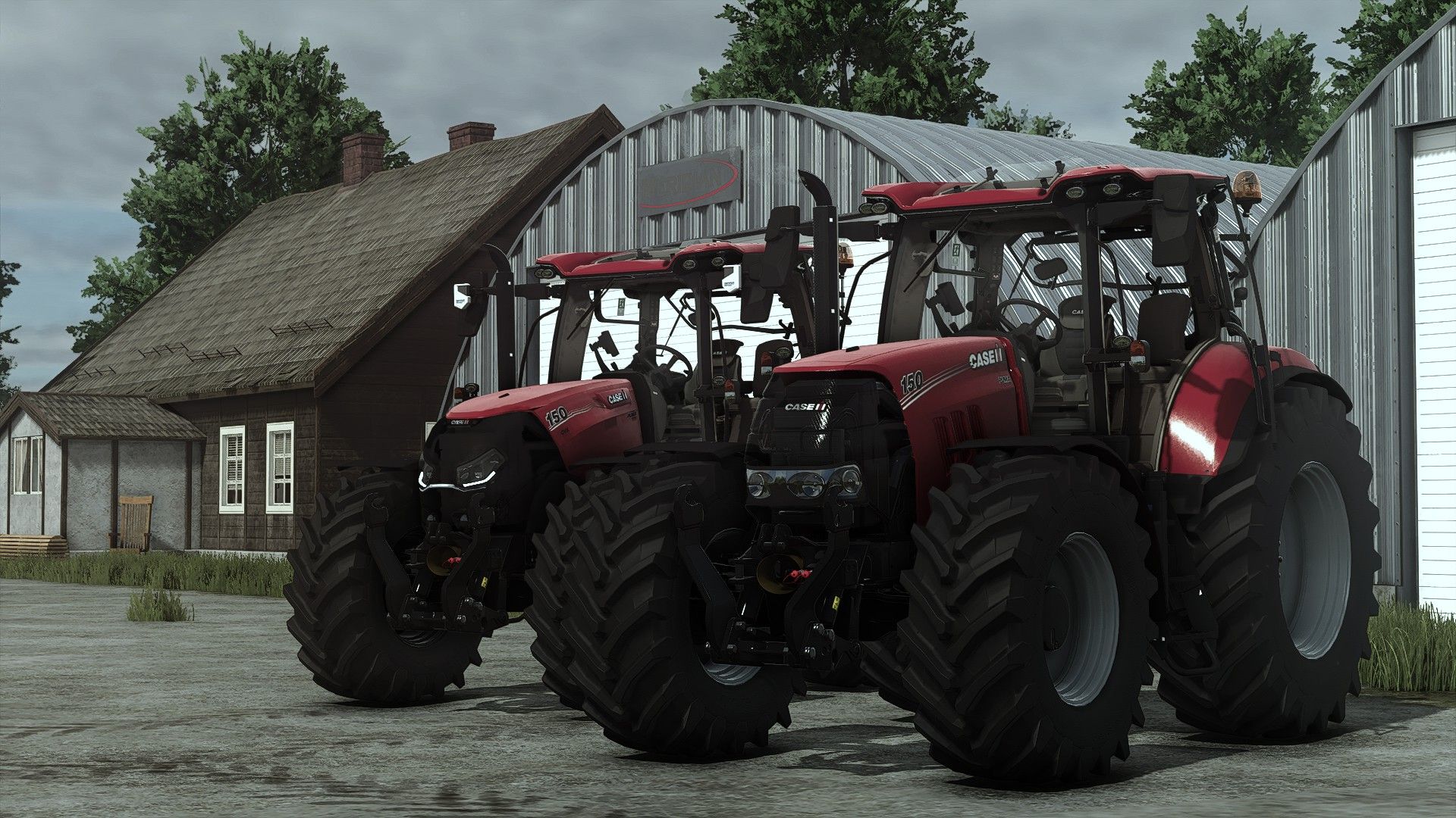 Case IH Puma CVX