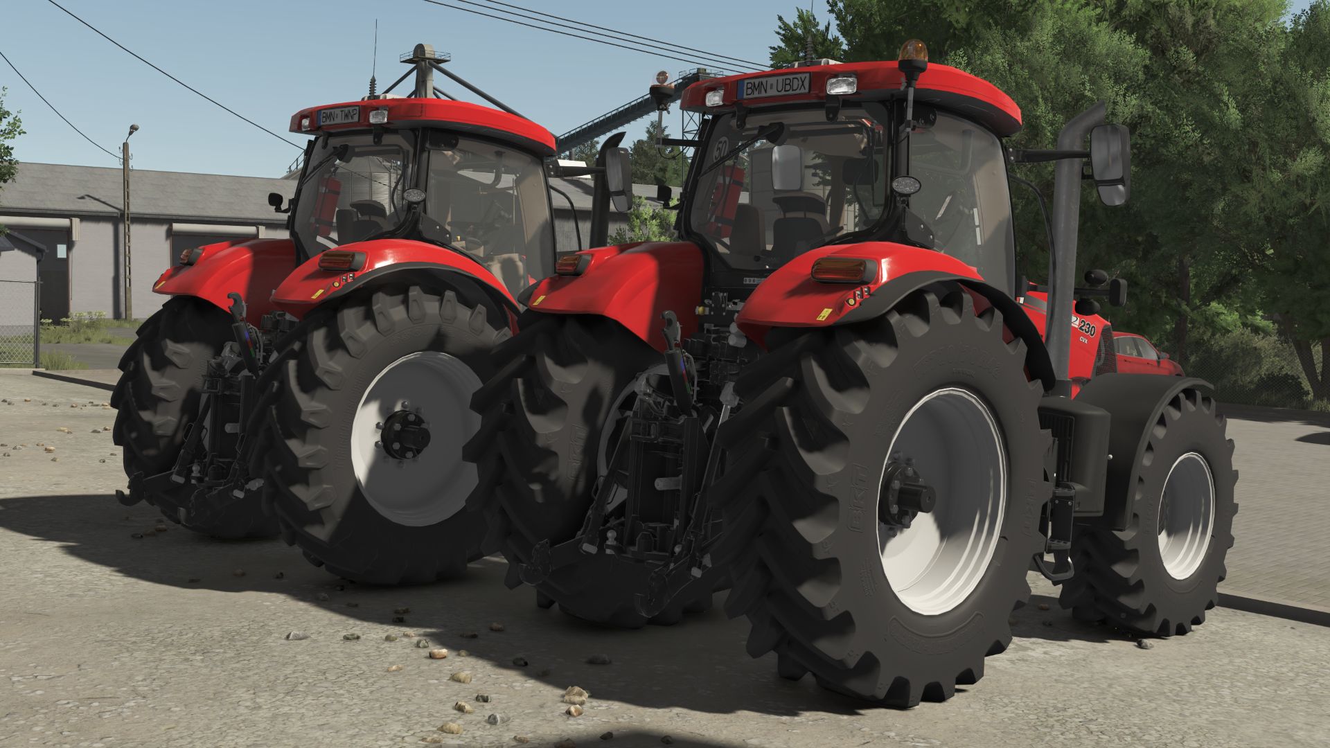 Case IH Puma CVX